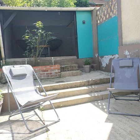 La Lillebonnaise Meuble Au Coeur De Lillebonne Villa Buitenkant foto