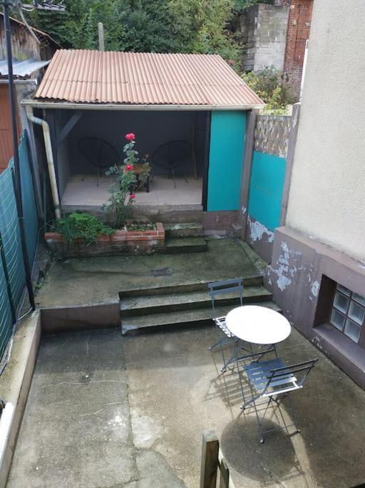 La Lillebonnaise Meuble Au Coeur De Lillebonne Villa Buitenkant foto