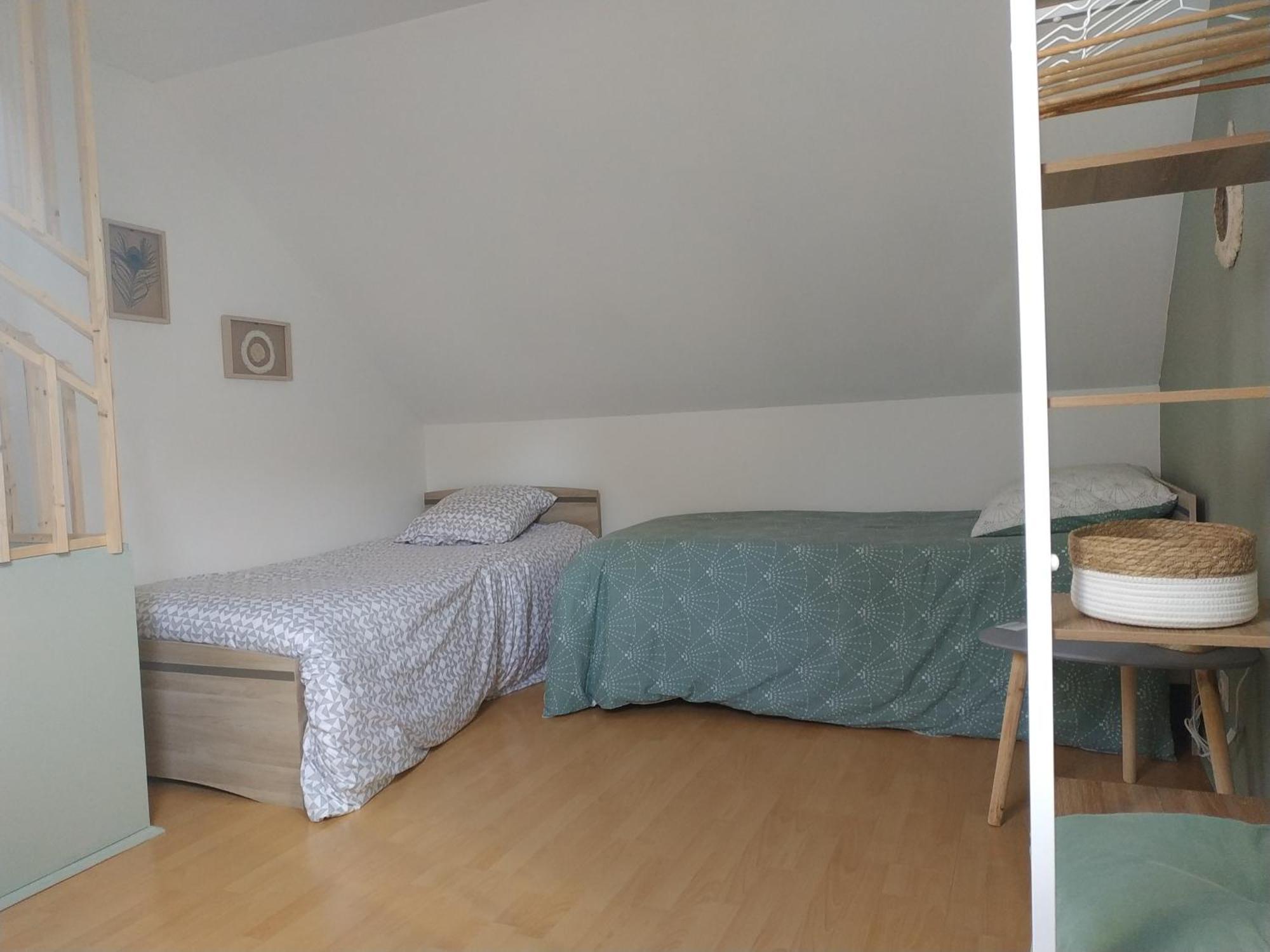 La Lillebonnaise Meuble Au Coeur De Lillebonne Villa Buitenkant foto